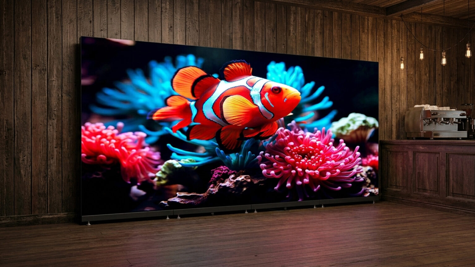Restaurant LED Video Wall