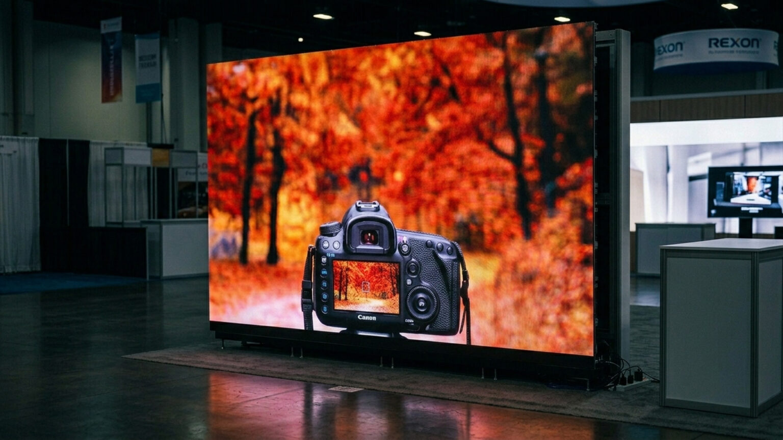 Home Presentation Centre LED Video Wall